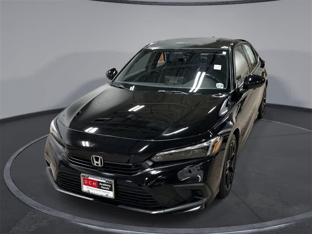 used 2024 Honda Civic car, priced at $23,014