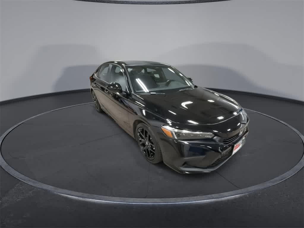 used 2024 Honda Civic car, priced at $23,014