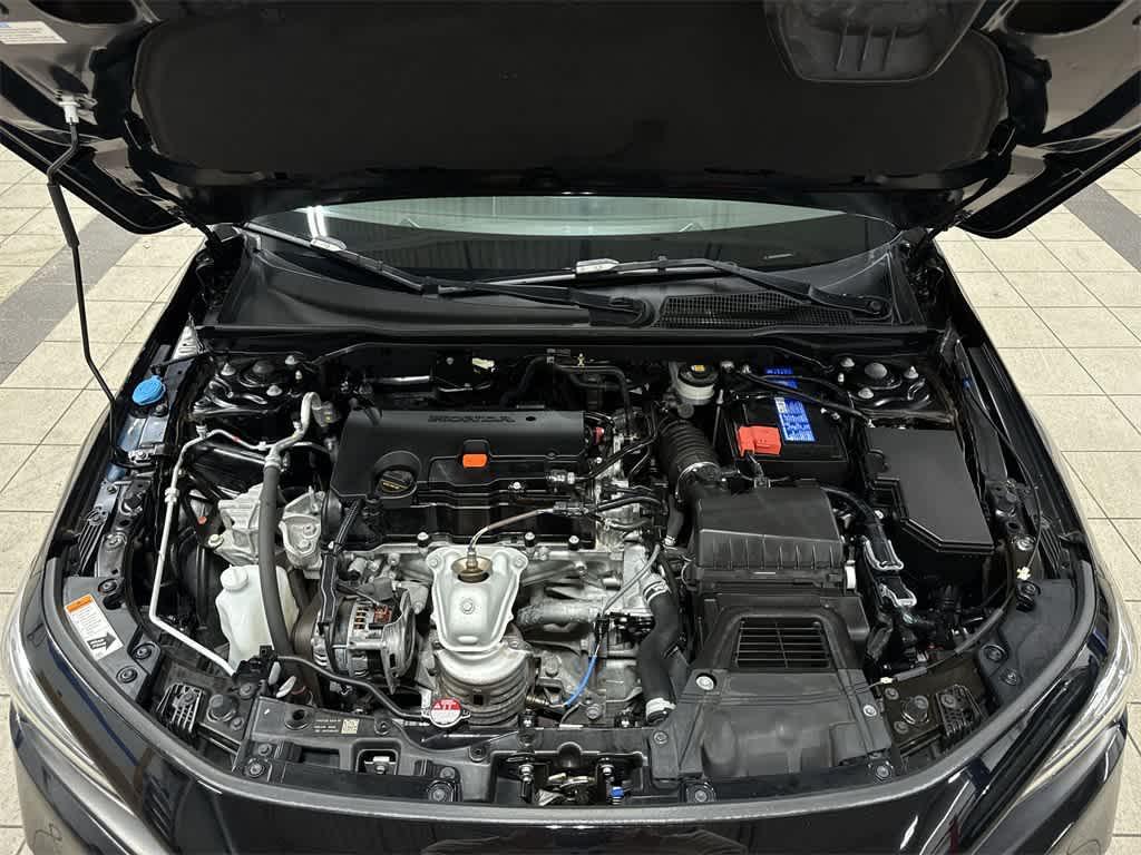 used 2024 Honda Civic car, priced at $23,014