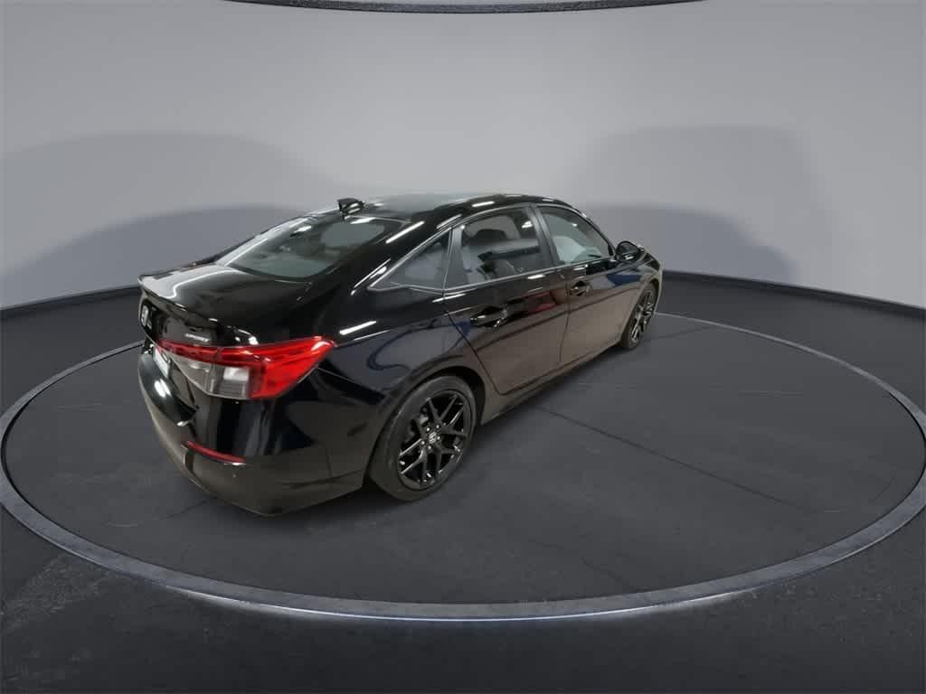 used 2024 Honda Civic car, priced at $23,014