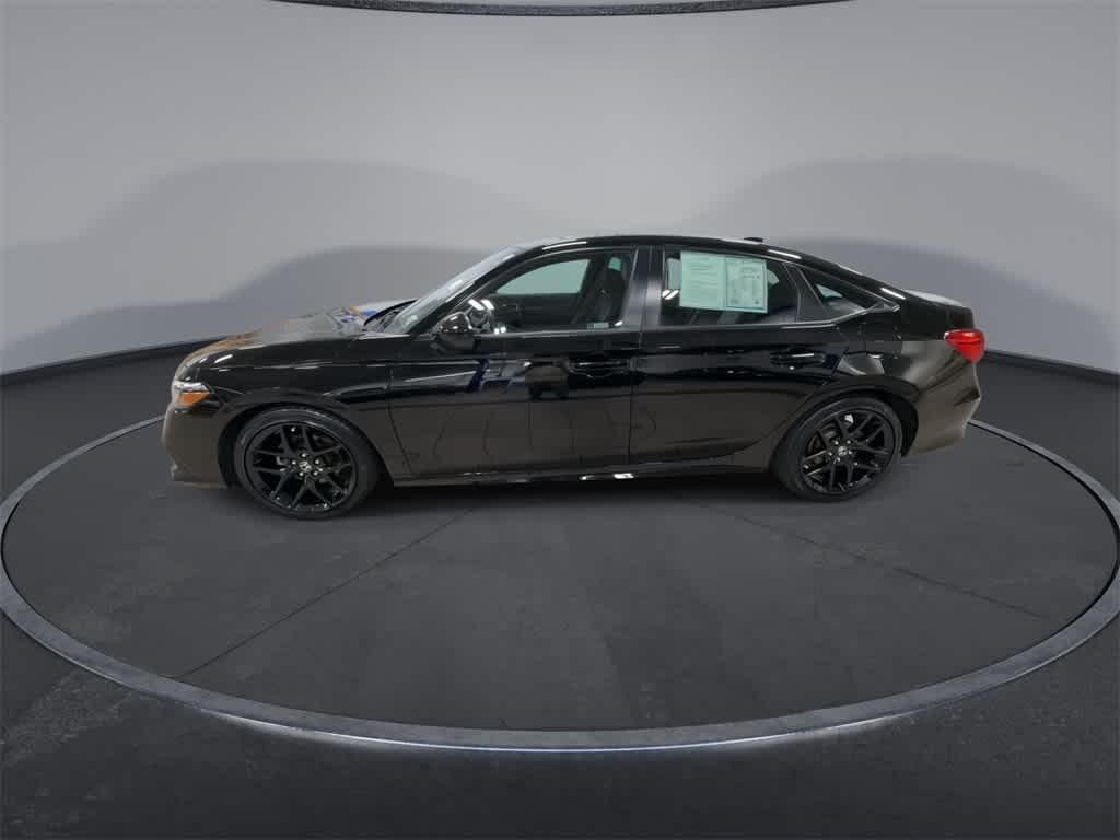 used 2024 Honda Civic car, priced at $23,014