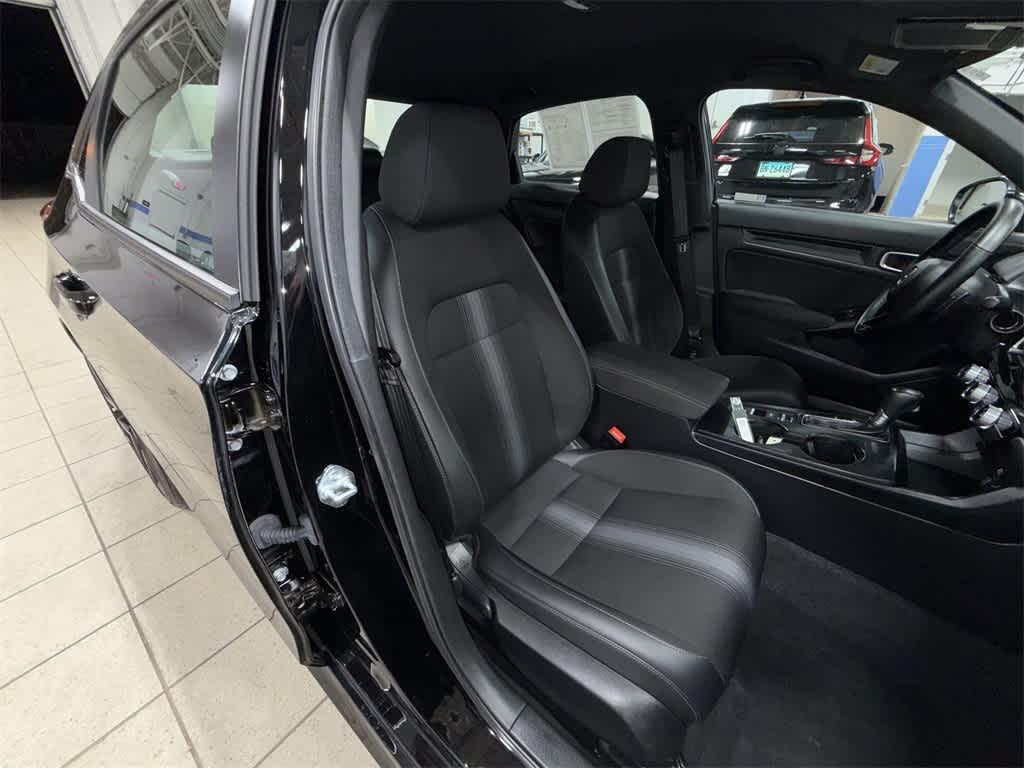 used 2024 Honda Civic car, priced at $23,014