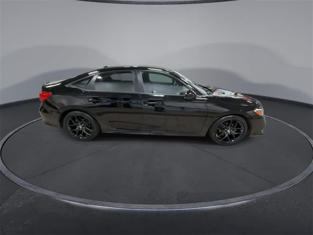 used 2024 Honda Civic car, priced at $23,014