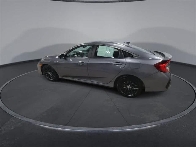 used 2020 Honda Civic Si car, priced at $24,895