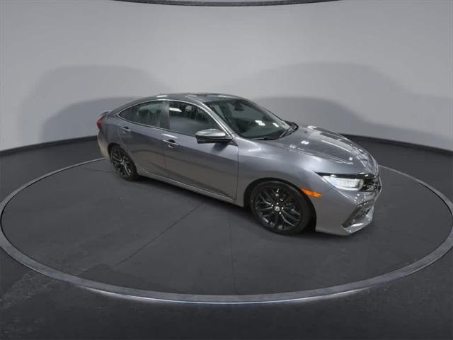 used 2020 Honda Civic Si car, priced at $24,895