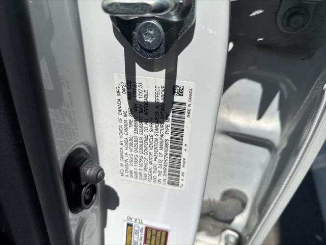 used 2022 Honda CR-V car, priced at $26,100