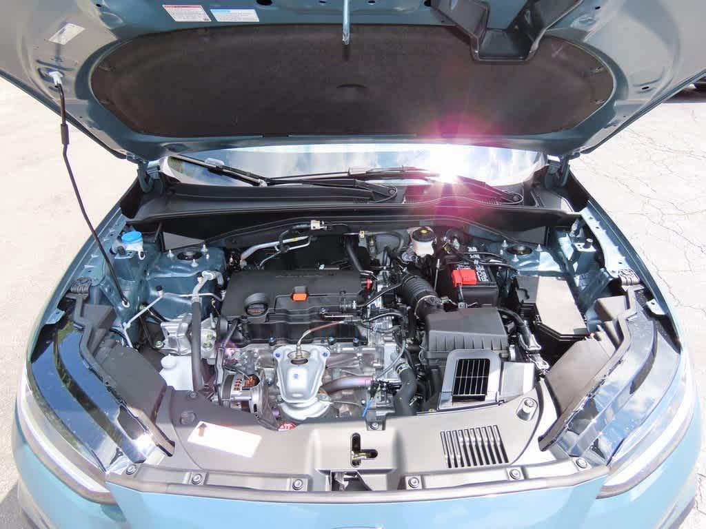 new 2026 Honda HR-V car, priced at $26,428