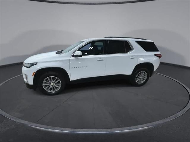 used 2022 Chevrolet Traverse car, priced at $18,650