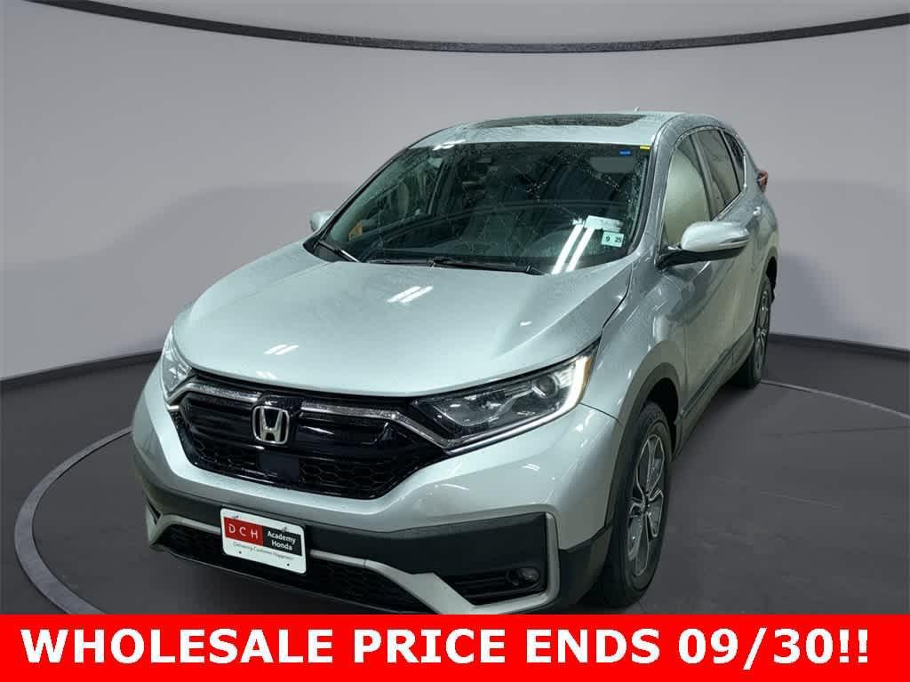 used 2020 Honda CR-V car, priced at $18,000