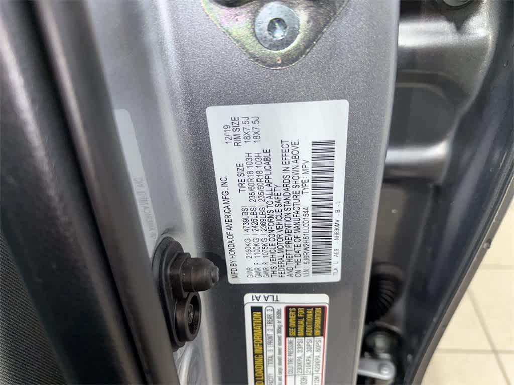 used 2020 Honda CR-V car, priced at $21,058