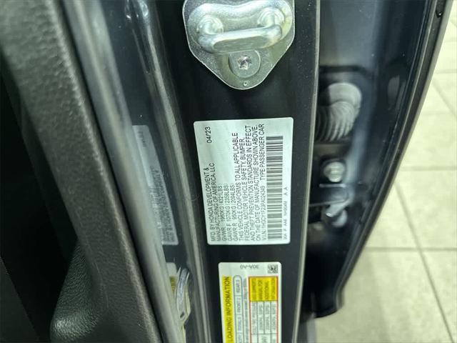 used 2023 Honda Accord car, priced at $22,400