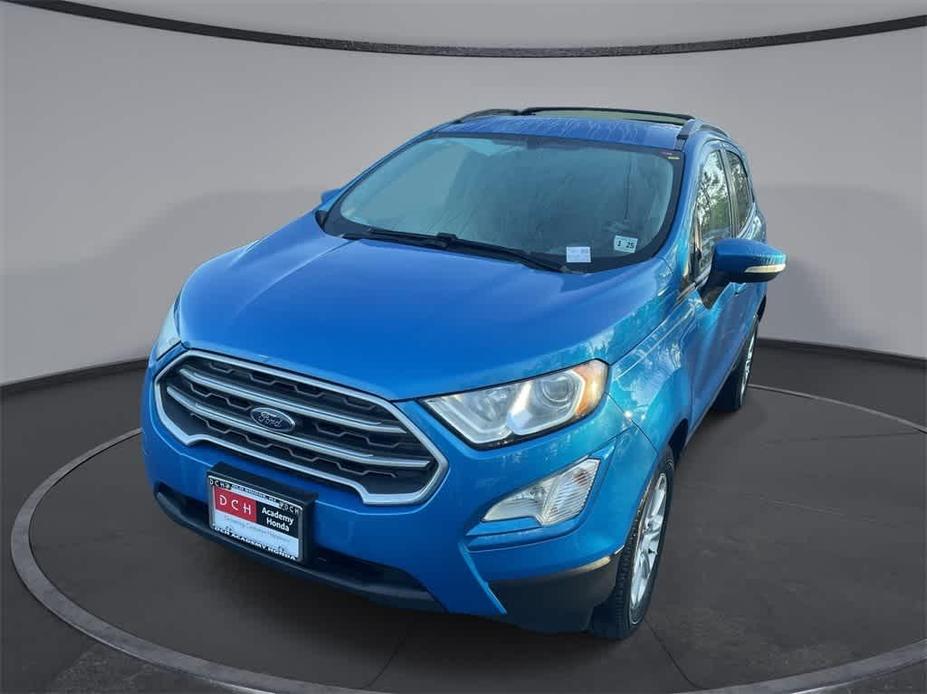 used 2019 Ford EcoSport car, priced at $17,586