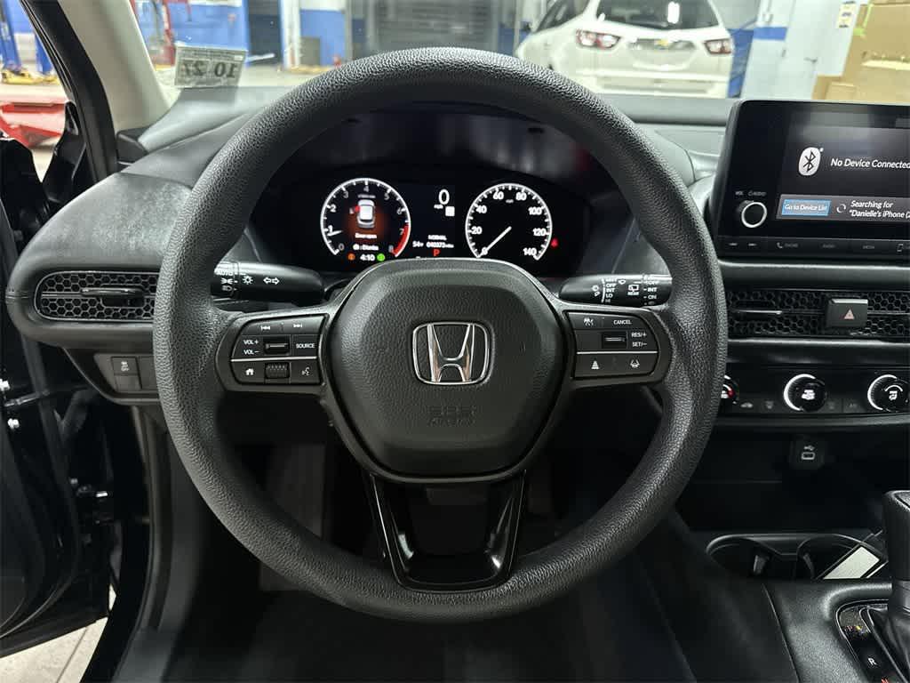 used 2023 Honda HR-V car, priced at $22,495