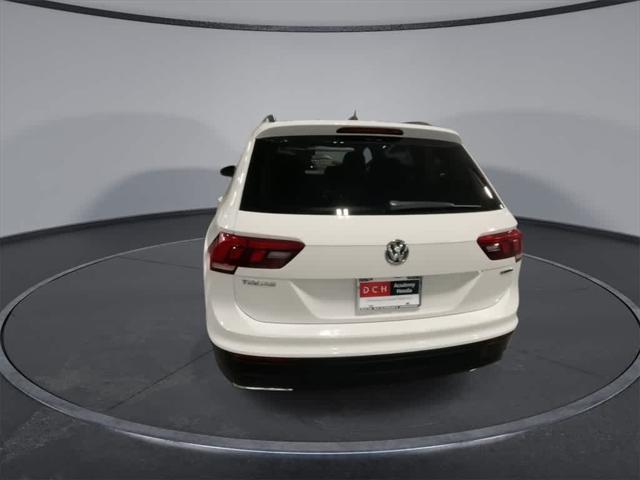 used 2021 Volkswagen Tiguan car, priced at $17,270