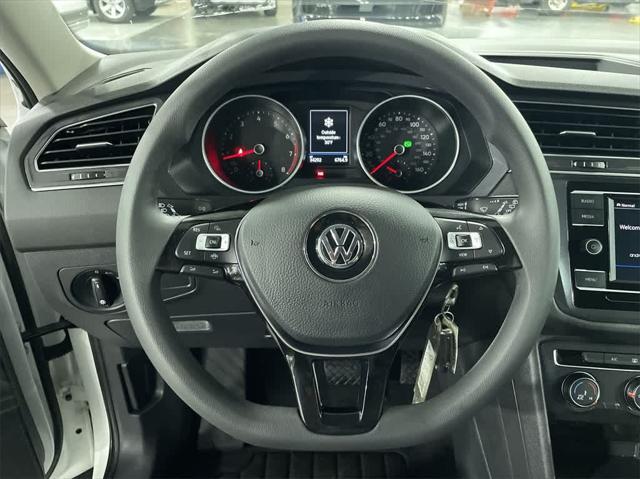 used 2021 Volkswagen Tiguan car, priced at $17,270