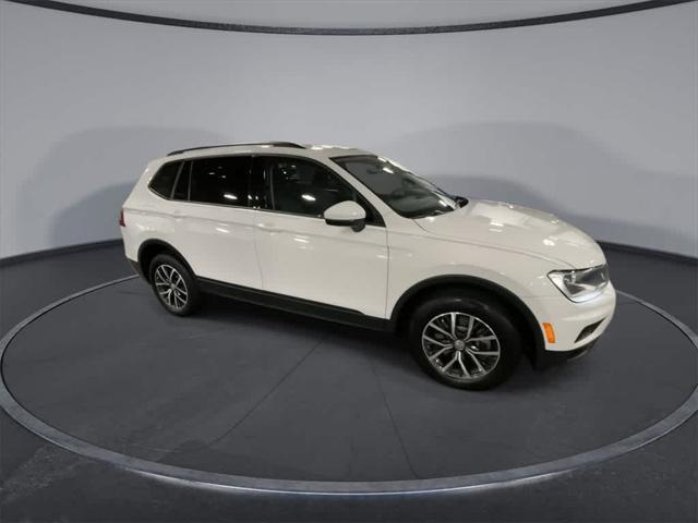 used 2021 Volkswagen Tiguan car, priced at $17,270