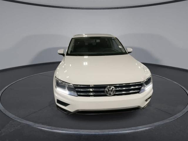 used 2021 Volkswagen Tiguan car, priced at $17,270