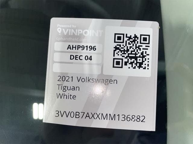 used 2021 Volkswagen Tiguan car, priced at $17,270