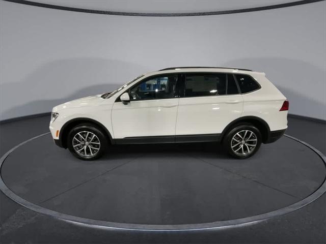 used 2021 Volkswagen Tiguan car, priced at $17,270