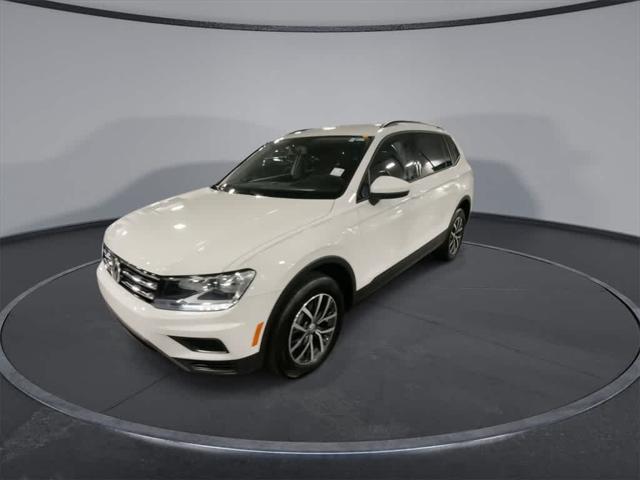 used 2021 Volkswagen Tiguan car, priced at $17,270