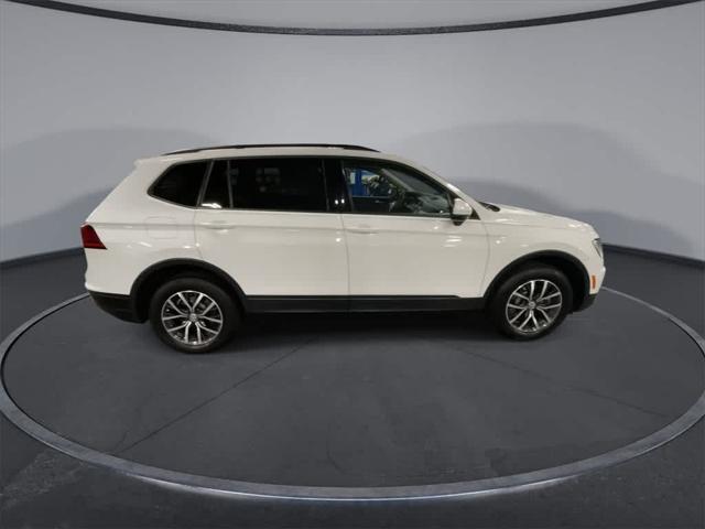 used 2021 Volkswagen Tiguan car, priced at $17,270