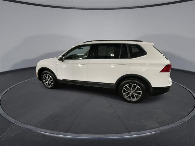 used 2021 Volkswagen Tiguan car, priced at $17,270