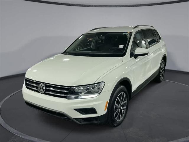 used 2021 Volkswagen Tiguan car, priced at $18,000