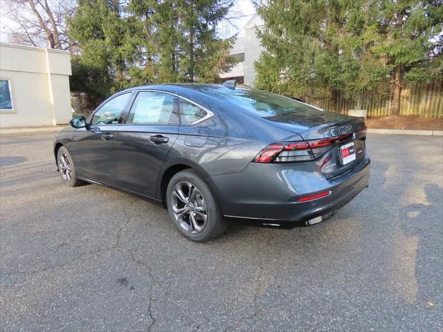 new 2025 Honda Accord Hybrid car, priced at $36,490