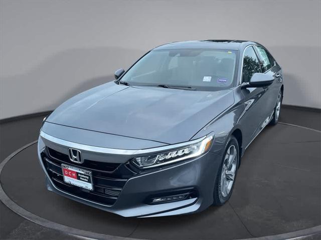 used 2018 Honda Accord car, priced at $21,660