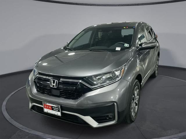 used 2021 Honda CR-V car, priced at $23,000