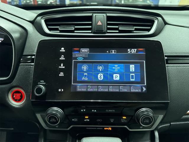 used 2018 Honda CR-V car, priced at $16,800