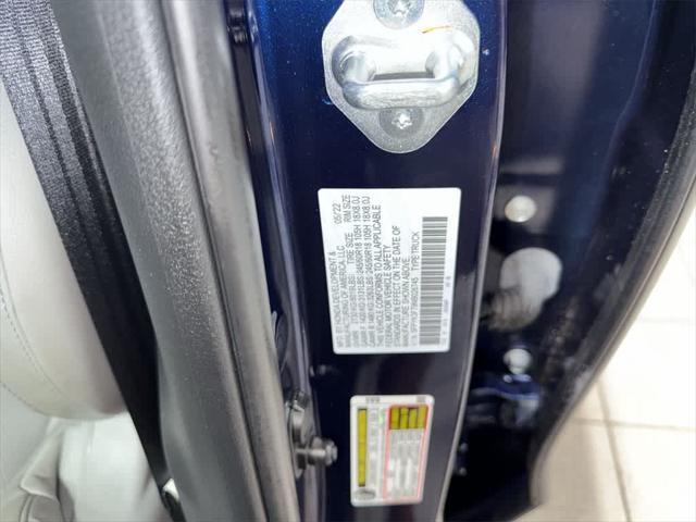 used 2022 Honda Ridgeline car, priced at $32,250