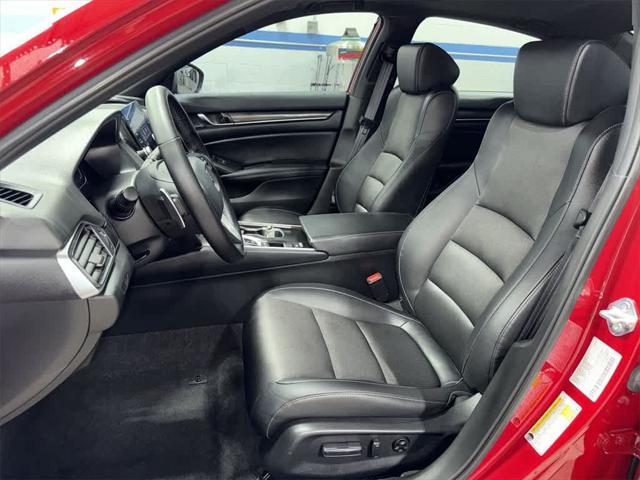 used 2022 Honda Accord car, priced at $29,100
