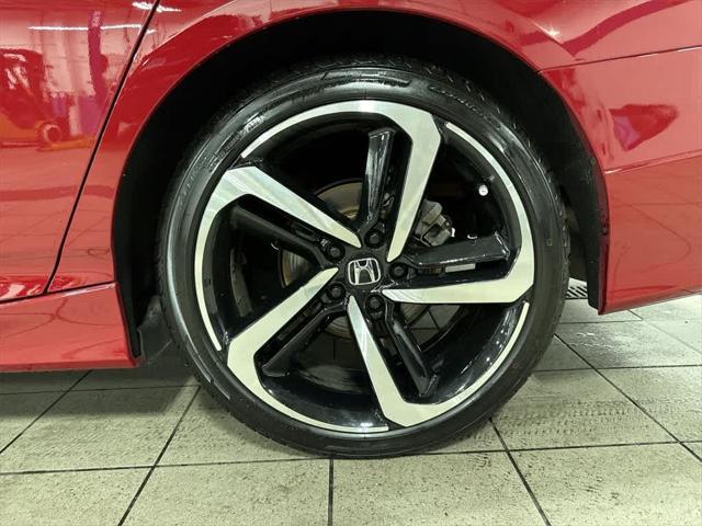 used 2022 Honda Accord car, priced at $29,100