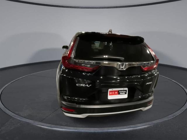 used 2021 Honda CR-V car, priced at $24,300