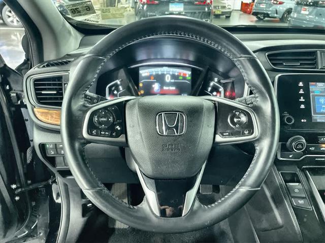 used 2021 Honda CR-V car, priced at $24,300