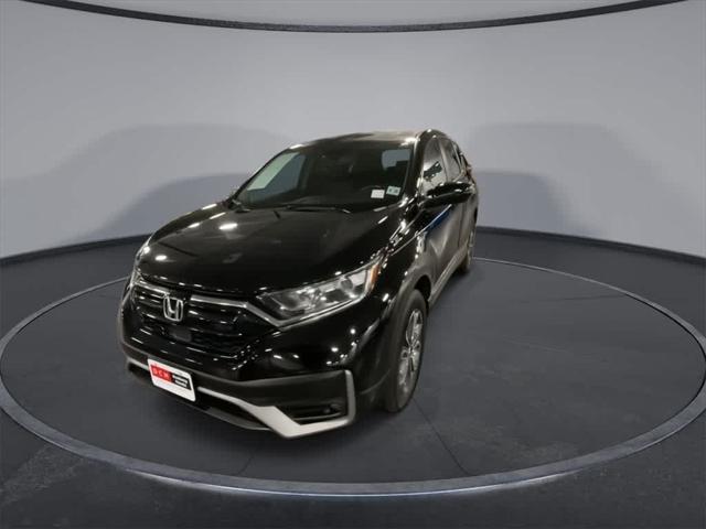 used 2021 Honda CR-V car, priced at $24,300