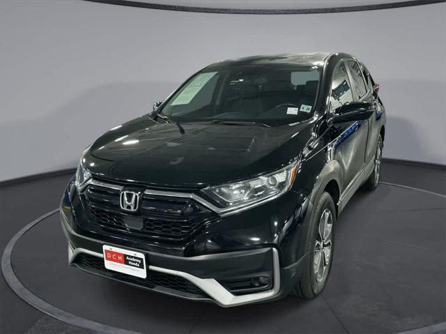 used 2021 Honda CR-V car, priced at $24,300