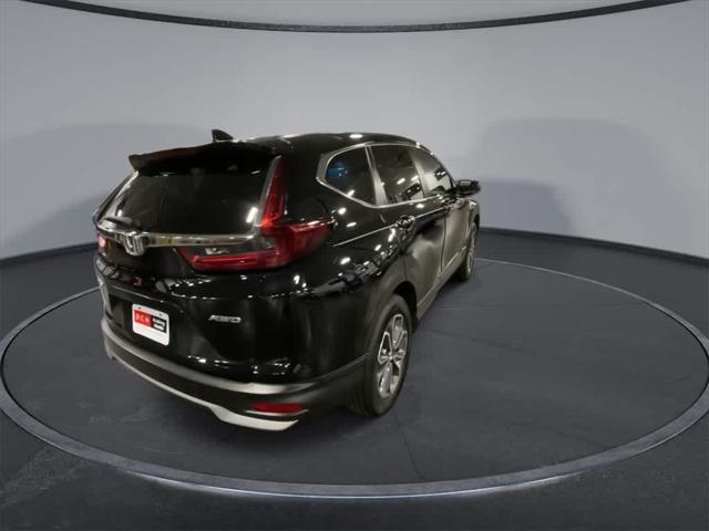 used 2021 Honda CR-V car, priced at $24,300