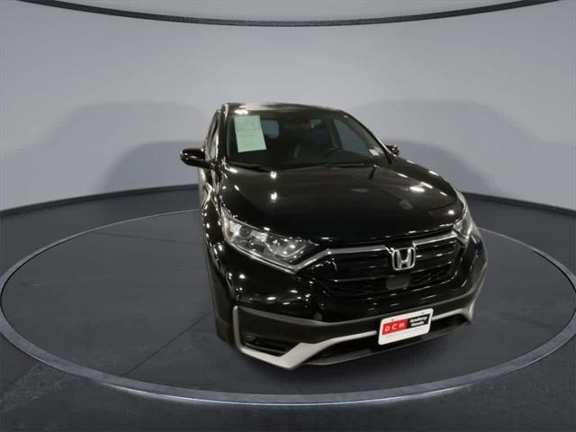 used 2021 Honda CR-V car, priced at $24,300