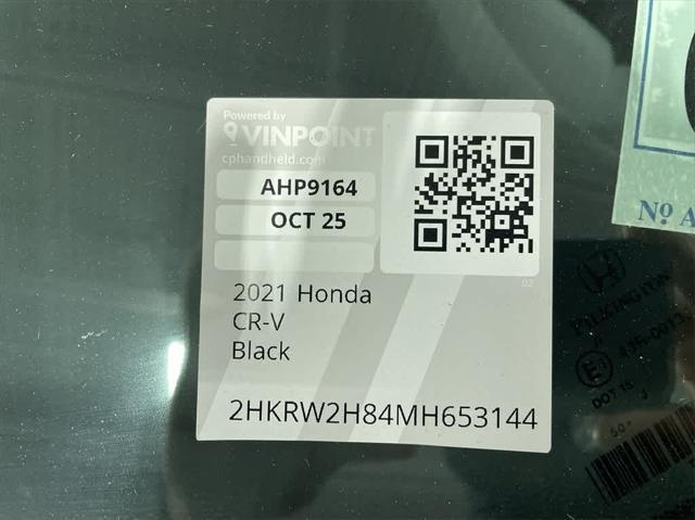 used 2021 Honda CR-V car, priced at $24,300