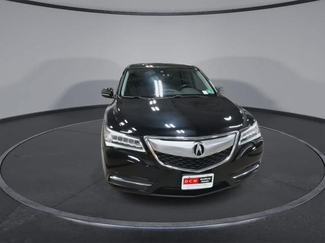 used 2016 Acura MDX car, priced at $14,627