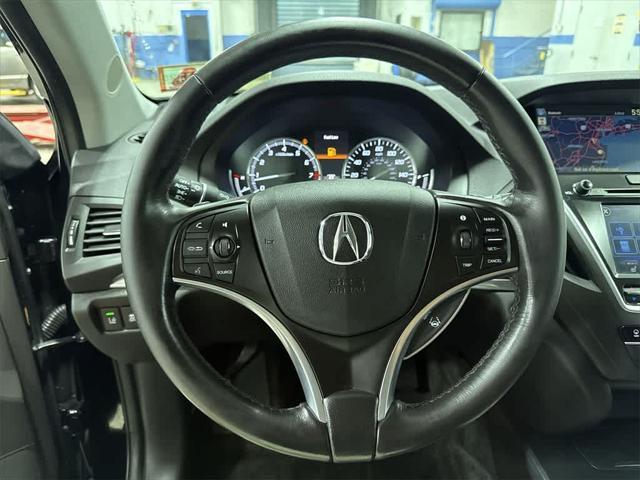 used 2016 Acura MDX car, priced at $14,627