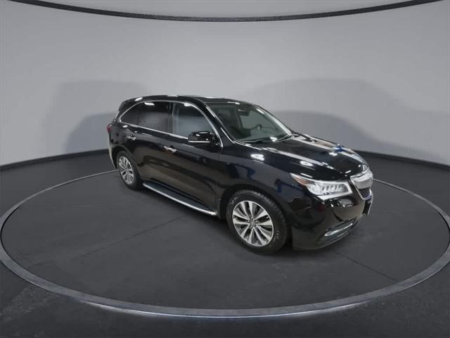 used 2016 Acura MDX car, priced at $14,627