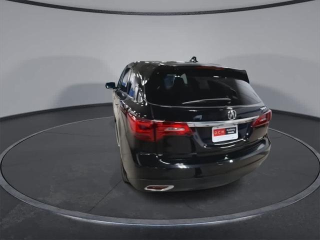 used 2016 Acura MDX car, priced at $14,627