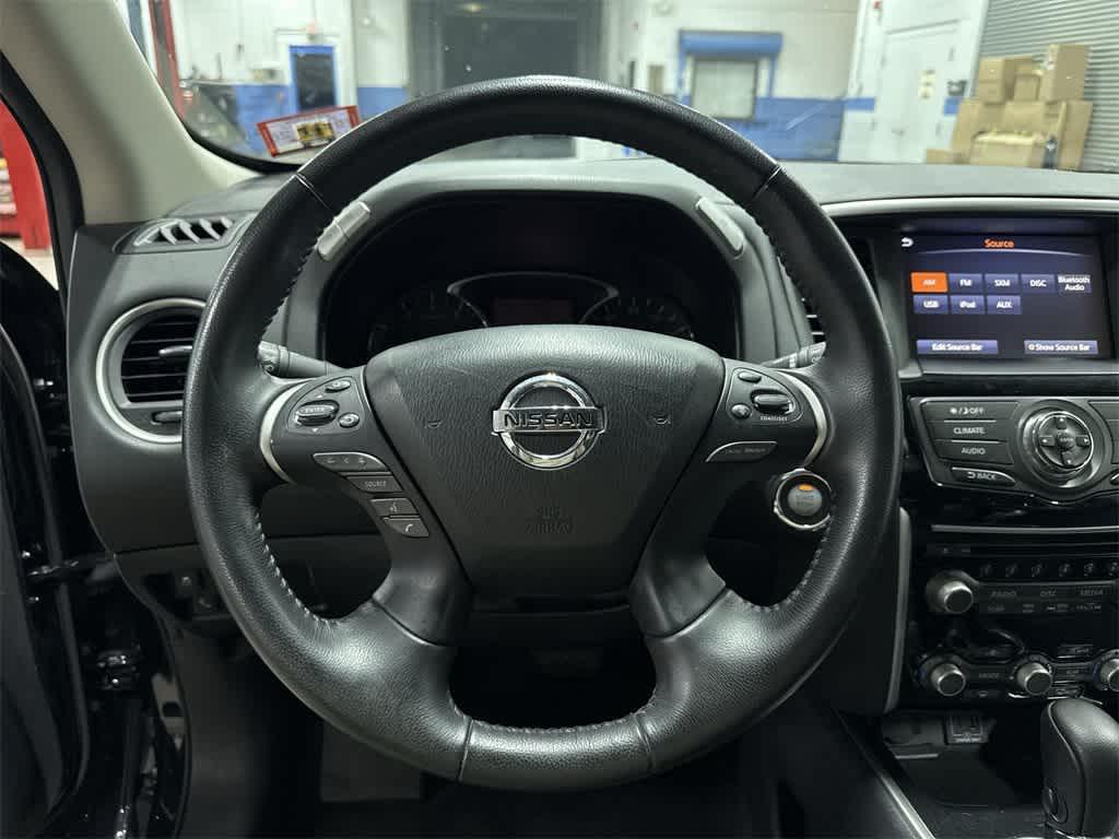 used 2019 Nissan Pathfinder car, priced at $16,750