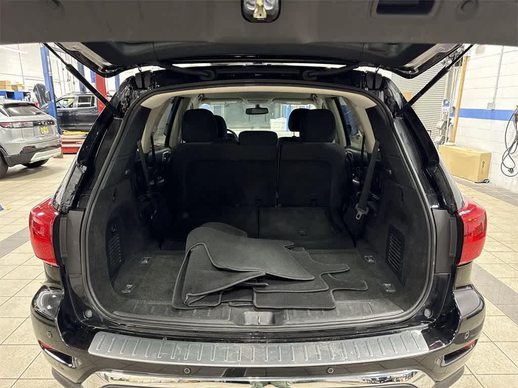 used 2019 Nissan Pathfinder car, priced at $16,750