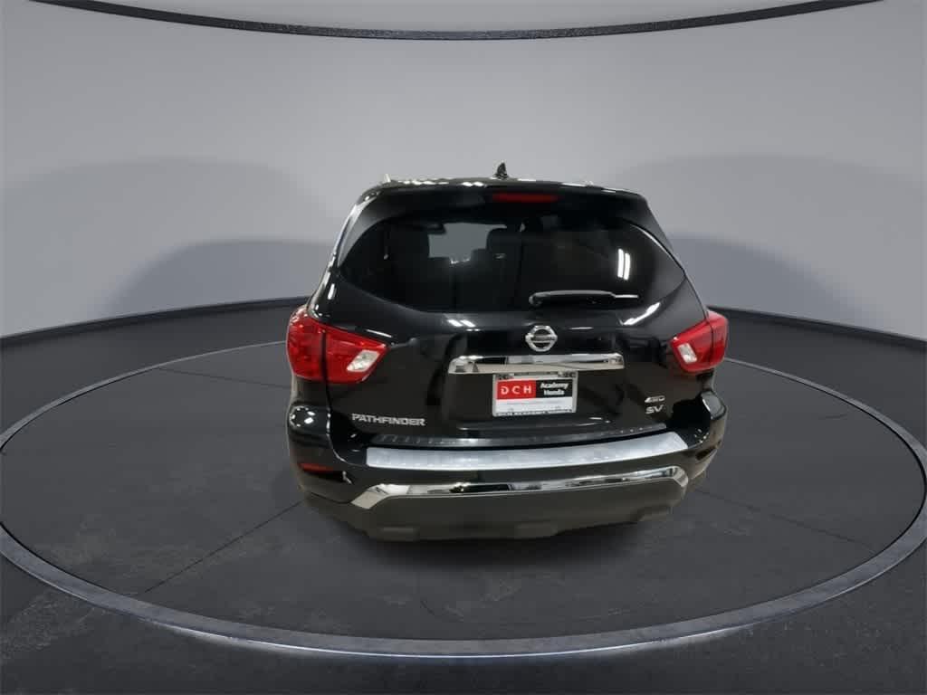 used 2019 Nissan Pathfinder car, priced at $16,750
