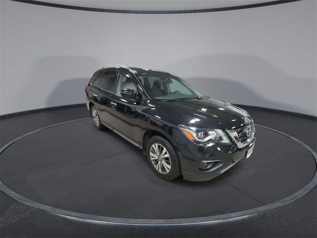 used 2019 Nissan Pathfinder car, priced at $16,750