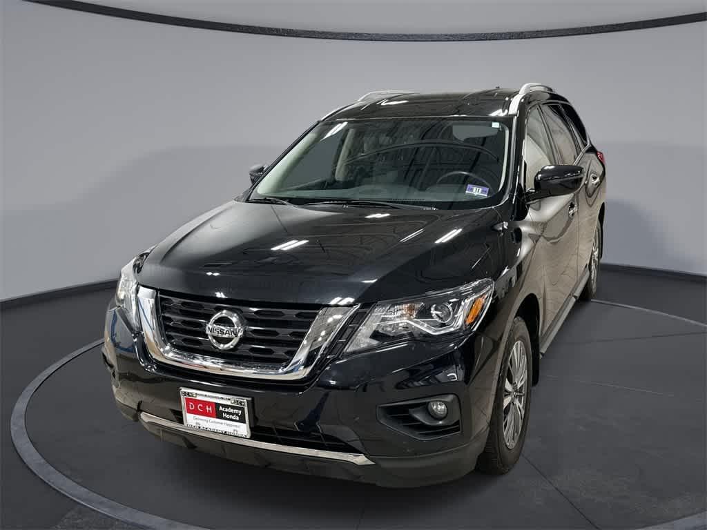 used 2019 Nissan Pathfinder car, priced at $16,750